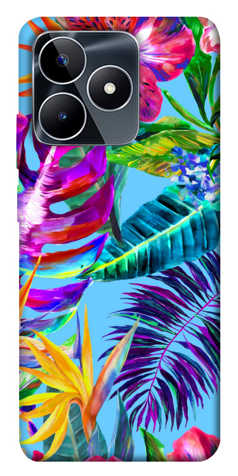 

Чехол Watercolor flowers для Realme C53 1674190