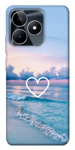 Чехол Summer heart для Realme C53