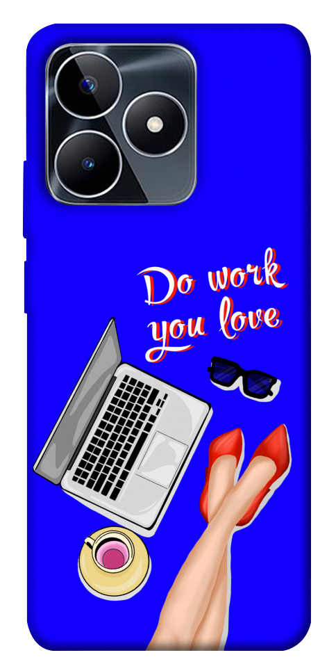 

Чохол Do work you love для Realme C53 1674211