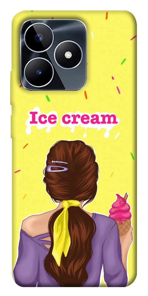 

Чехол Ice cream girl для Realme C53 1674213