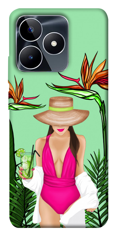 

Чехол Tropical girl для Realme C53 1674216