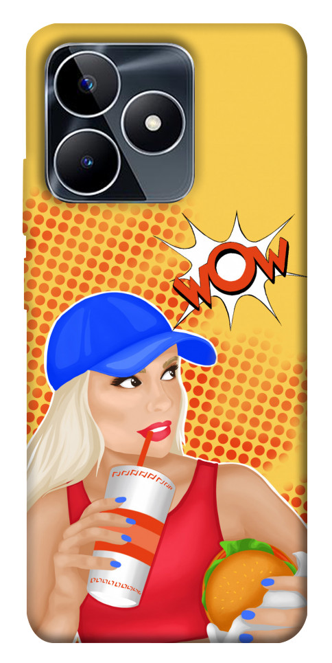 

Чохол Wow burger для Realme C53 1674218