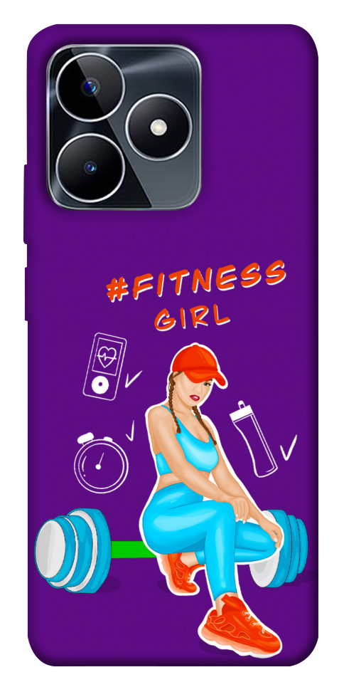 

Чохол Fitness girl для Realme C53 1674219