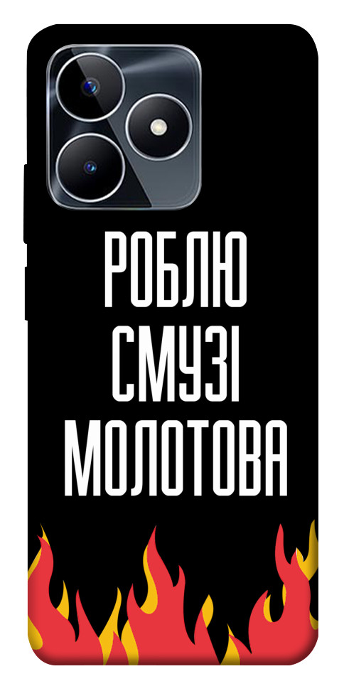 

Чехол Смузі молотова для Realme C53 1674227