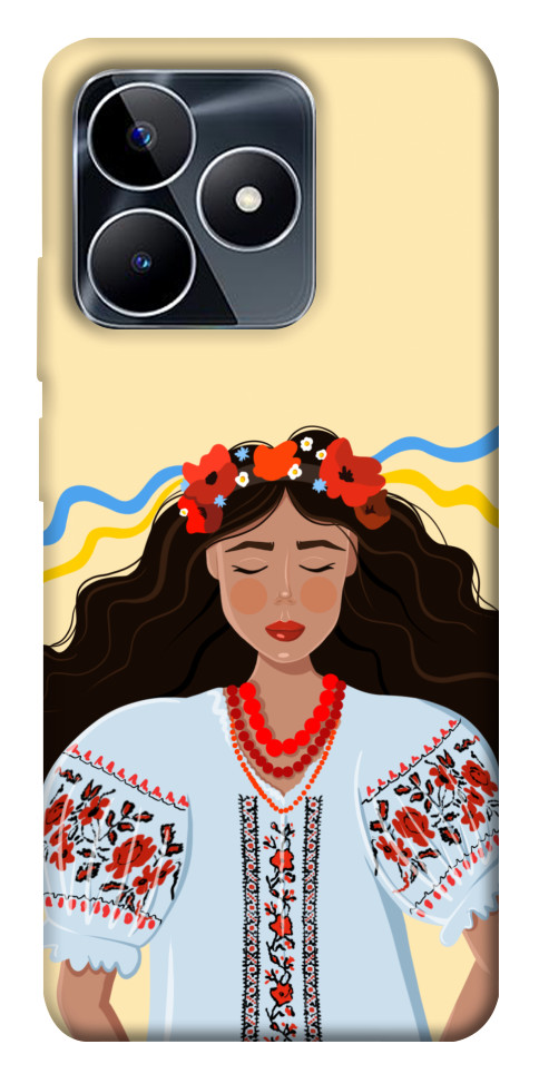 

Чехол Щира українка для Realme C53 1674258