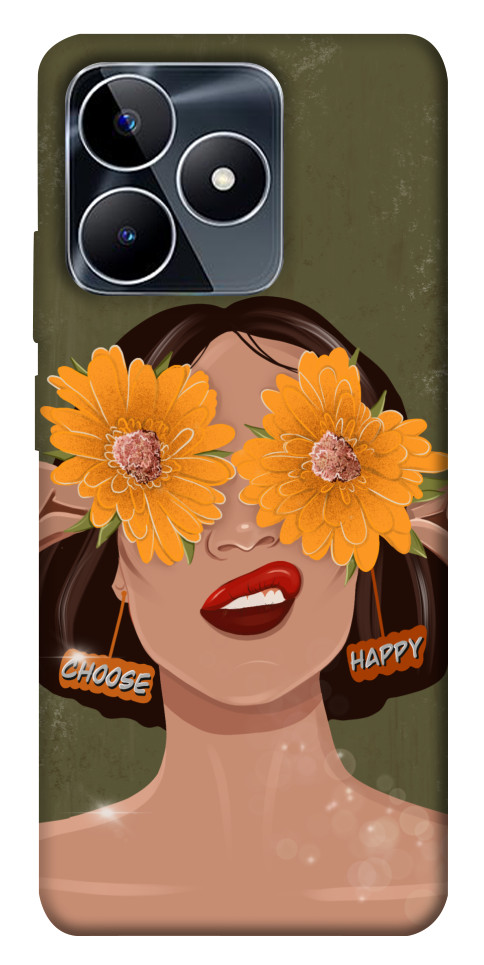

Чехол Choose happiness для Realme C53 1674490