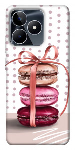 Чехол Macaroon dessert для Realme C53