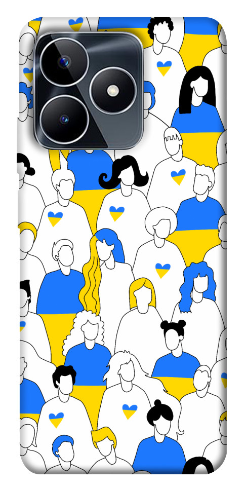 

Чохол Люди для Realme C53 1674508