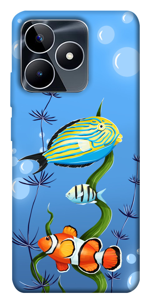 

Чохол Коралові рибки для Realme C53 1674517