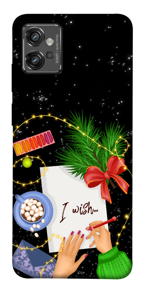 

Чехол Christmas wish для Motorola Moto G32 1674546