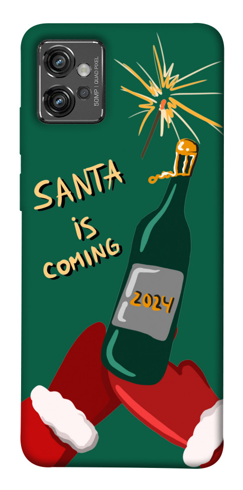 

Чохол Santa is coming для Motorola Moto G32 1674570