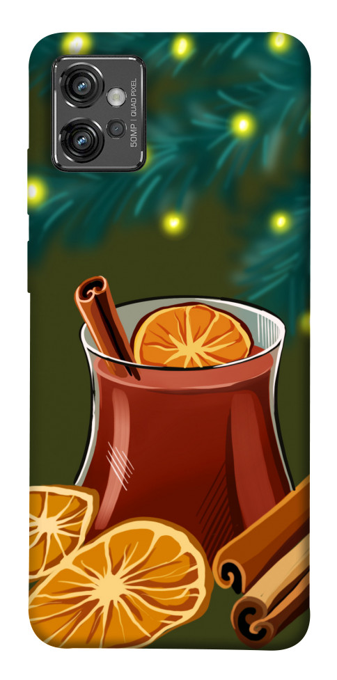

Чехол New year drink для Motorola Moto G32 1674572