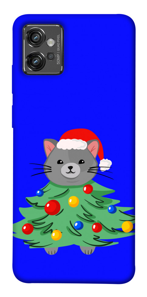 

Чохол Новорічний котик для Motorola Moto G32 1674575