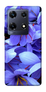 Чехол Фиолетовый сад для Infinix Note 30 Pro NFC