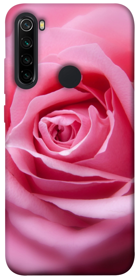 Чохол Pink bud для Xiaomi Redmi Note 8 2021