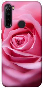 Чехол Pink bud для Xiaomi Redmi Note 8 2021