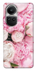 Чехол Pink peonies для Oppo Reno10