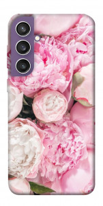 Чохол Pink peonies для Galaxy S23 FE