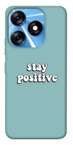 Чохол Stay positive для TECNO Spark 10