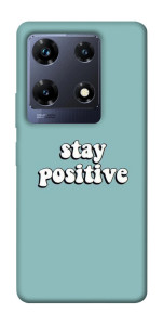 Чохол Stay positive для Infinix Note 30 Pro NFC