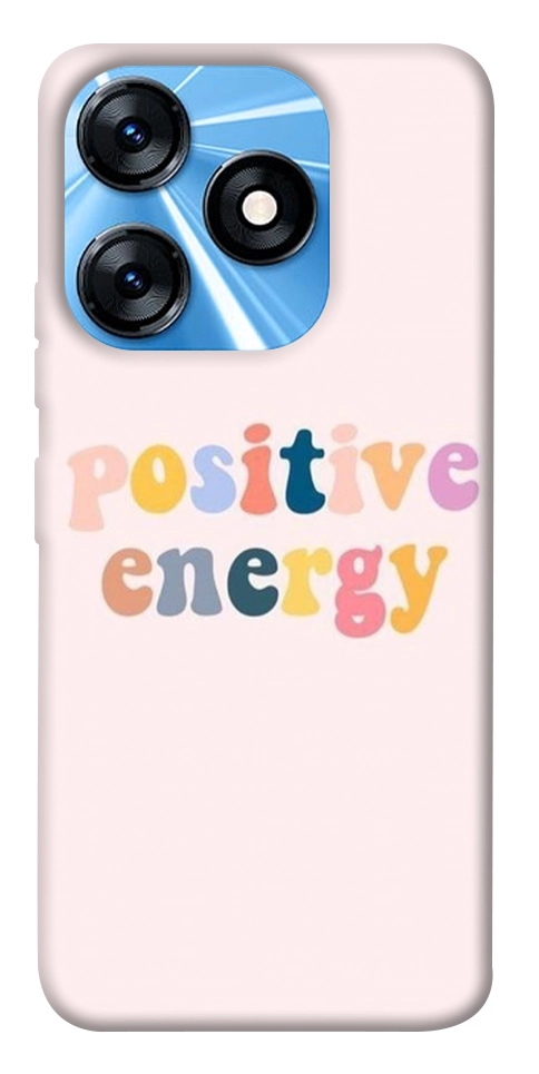 Чехол Positive energy для TECNO Spark 10