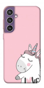 Чехол Unicorn love для Galaxy S23 FE