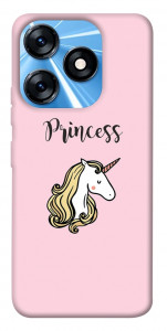 Чохол Princess unicorn для TECNO Spark 10