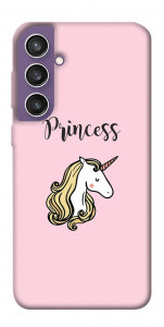 Чохол Princess unicorn для Galaxy S23 FE