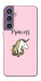 Чехол Princess unicorn для Galaxy S23 FE