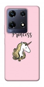 Чохол Princess unicorn для Infinix Note 30 Pro NFC