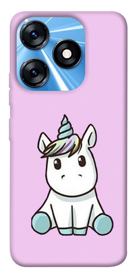

Чехол Маленький единорожек 2 для TECNO Spark 10 1674947