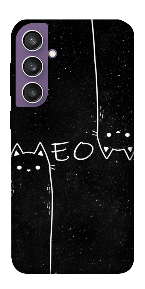 Чехол Meow для Galaxy S23 FE