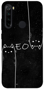 Чохол Meow для Xiaomi Redmi Note 8 2021