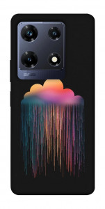 Чехол Color rain для Infinix Note 30 Pro NFC