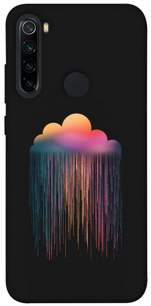 Чохол Color rain для Xiaomi Redmi Note 8 2021