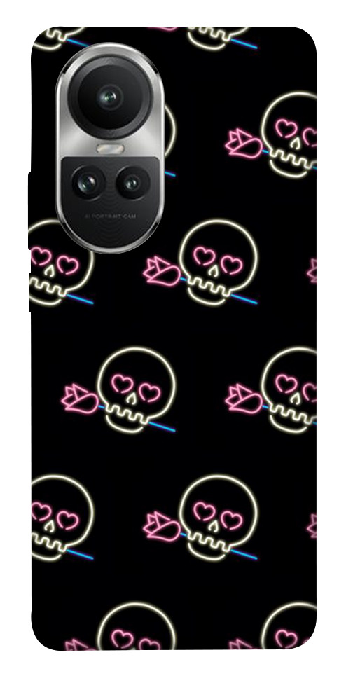 

Чохол Череп з трояндою для Oppo Reno10 1675006