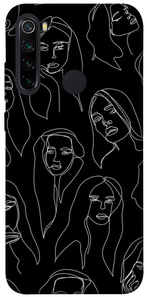 

Чохол Портрет для Xiaomi Redmi Note 8 2021 1675029