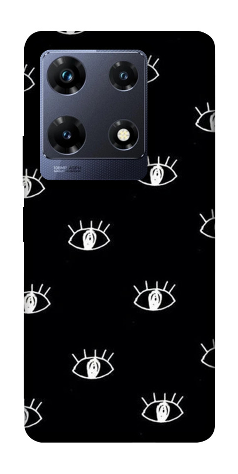 

Чехол Глаз паттерн для Infinix Note 30 Pro NFC 1675063