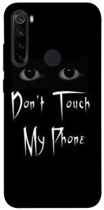 Чехол Don't Touch для Xiaomi Redmi Note 8 2021