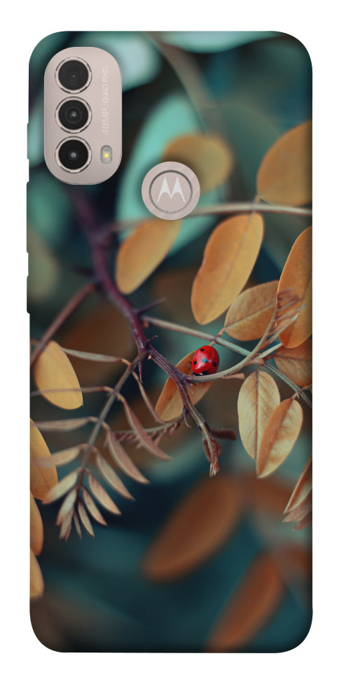 

Чехол Божья коровка для Motorola Moto E30 1675154