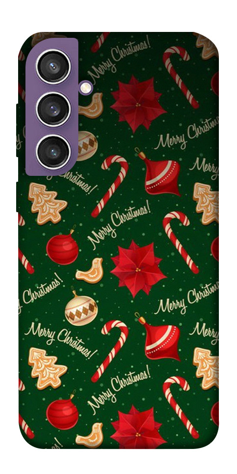 Чохол Merry Christmas для Galaxy S23 FE