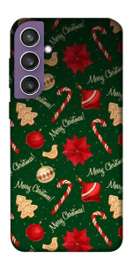 Чехол Merry Christmas для Galaxy S23 FE