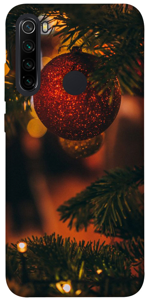 

Чохол Ялинкова іграшка для Xiaomi Redmi Note 8 2021 1675173