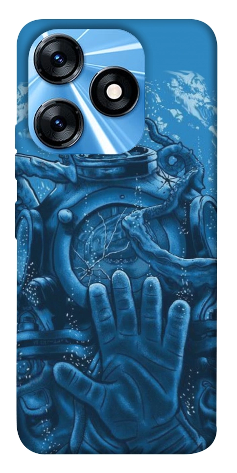 Чехол Astronaut art для TECNO Spark 10