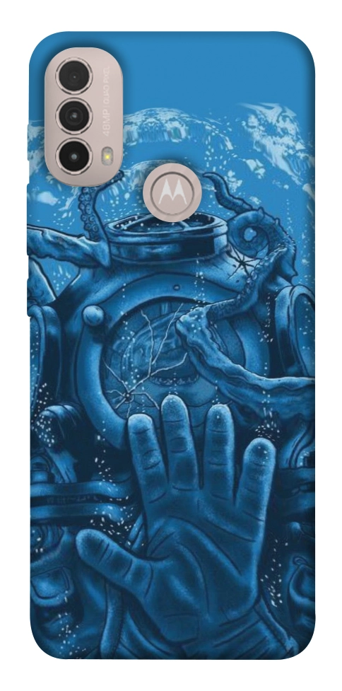 Чехол Astronaut art для Motorola Moto E30