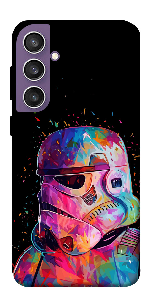 Чохол Color astronaut для Galaxy S23 FE