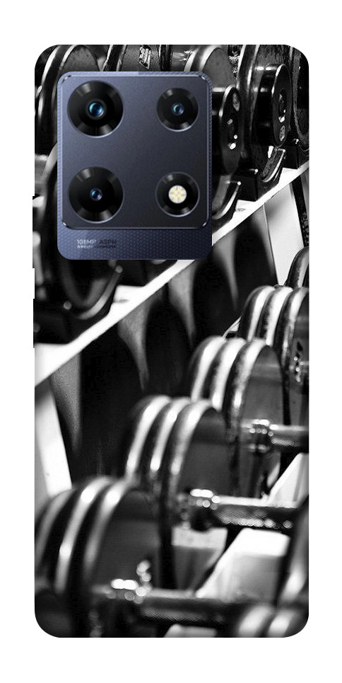 

Чехол Dumbbells для Infinix Note 30 Pro NFC 1675453