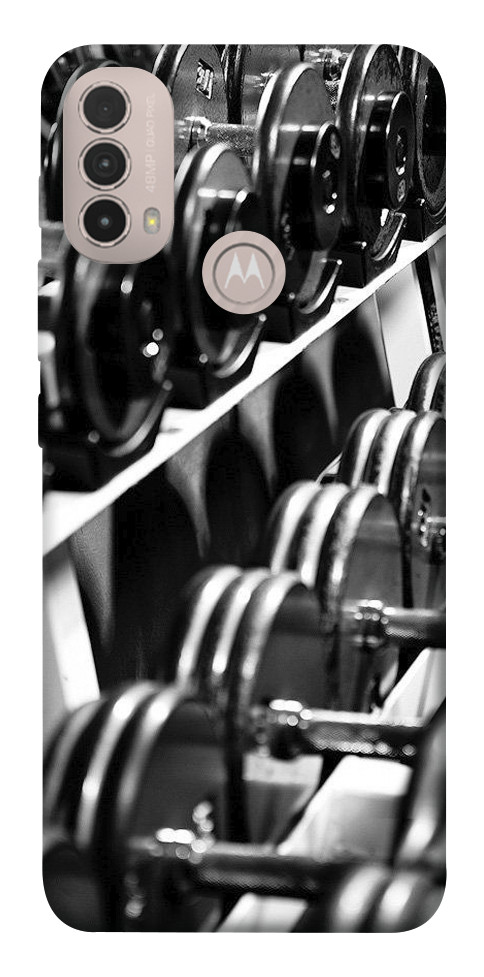 

Чохол Dumbbells для Motorola Moto E30 1675454