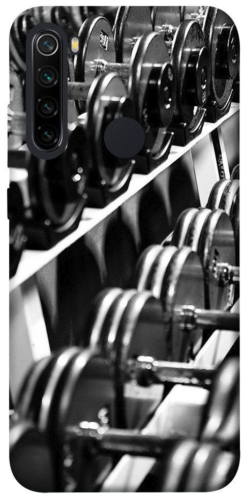 

Чохол Dumbbells для Xiaomi Redmi Note 8 2021 1675455