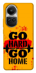 Чехол Go hard для Oppo Reno10 Pro